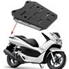 SUPYINI Portapacchi moto, supporto portapacchi posteriore, lega di alluminio CNC, supporto portapacchi, mensola, compatibile per Honda PCX 125/150 (2014-2019)