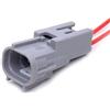 STOIFFFHH Kit connettori auto Per Toyota per RAV4 2P 6189-0031 | Presa per lampada fendinebbia automatica Cavo elettrico per radar di retromarcia(Male)