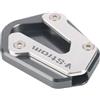 ZOUWZIOU Motocicletta Cavalletto Piastra Estensione Per V-STROM 650 Per V-strom 650XT DL650 DL 2012-2024 2019 2018 2017 Cavalletto Laterale Estensione Del Supporto Ingranditore