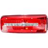 LONGLING Fanale posteriore sinistro 24 V LED posteriore con luce targa per MAN TGX TGS TGM TGM TGL TGE