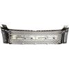 Artudatech Griglia paraurti Anteriore Matt Black Adatto per Ford Ranger T6 2012-2014 LED with all Letters (No Logo)