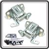 Piaggio KIT COPPIA DUE SUPPORTO CERNIERA PORTA SPORTELLO ANTERIORE PER PIAGGIO PORTER 1300 - PORTER 1200 1400 DIESEL - PIAGGIO QUARGO ORIGINALE.