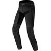 Bogotto Tek-M Pantaloni impermeabili da donna in pelle/tessuto, nero, 2XL