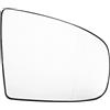 A ABSOPRO Vetro a Specchio Sostituzione Retrovisore Destra Riscaldato Specchio Vetro per per BMW X5-1 pezzo Bianco Vetro