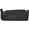ZYSM Aletta Parasole Per Auto Con Specchio Per VW Mk5 Per Golf 5 2005-2011 Per Golf 6 Per Passat B6 B7 CC 10-18 Lato Guida E Passeggero Sinistro E Destro Parasole Anteriore(NERO,Sinistra)