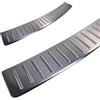 CHROMEMASTER - Accessori per Auto; Protezione paraurti Posteriore - Compatibile con Ford Kuga 2008-2013 | Acciaio inossidabile spazzolato - Protezione Paraurti Protegge la Vernice del Paraurti