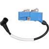 QINYUN 510115602,580380505 Modulo di accensione Bobina adatto per Husqvarna Sega a disco K750, K760 Motore piccolo (510115602)