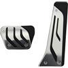 Argentavis 2pcs alluminio Pedale automatico Pedale del freno Gas pedale per Serie X1 X3 X4 X5 X6/1/3/5/7 Z4 Pedal Set