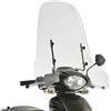 FAR 6704A COMPLETO DI ATTACCHI A6704A PARABREZZA CUPOLINO GIVI COMPATIBILE CON APRILIA SCARABEO 50 2014