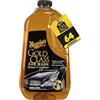 Meguiar's Gold Class Car Wash Shampoo & Conditioner, Shampoo con Cera per Auto e Moto- Rimuove Lo Sporco, Protegge la Vernice, Finitura Brillante, 1.89 L, G7164EU
