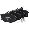 RIDEX 402B0117 Set d'assale Kit pastiglie freni Anteriore Compatibilità con FIAT Panda Hatchback 141