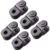 HWBZDPZQD 5 set di catene a rulli in acciaio 520, maglia offset, maglia a manovella, mezza maglia, adatte for la serie Pro, for catene senza O-ring 520, accessori for motociclette
