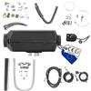 Autoterm Air 4D 4KW 12V Riscaldatore Diesel per Veicoli Fermi, Riscaldamento ad Aria, con Pannello di Controllo PU-5 e Silenziosa Pompa del Carburante per Auto, Autovetture, Camion, Camper, Barche