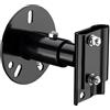 Wiltec Supporto binda per ruota di scorta, supporto da fissare a ruota di scorta 5"-6,75", alloggiamento farm jack in acciaio, porta martinetto