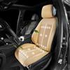 EnweMahi Coprisedile per Auto Rinfrescante E Traspirante Con 24 Ventole, Cuscino Del Sedile Ventilato a 3 Velocità, Controllo Indipendente Dello Schienale/Sedile, Coprisedile per Auto Fresco car yellow