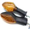 AIERDEYP Compatibile Con Honda Per NC700S NC750S NC750X NC700D Integra NC 700 750 DCT Indicatori Direzione Motociclette Lampeggiatori Frecce Moto(Front A)
