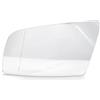 Mtuqvma Vetro Specchietto Retrovisore Per BMW Serie 5 E60 E61 E63 E64 2003-2008 Specchietto Retrovisore Grandangolare Riscaldato Blu Lato Sinistro E Destro Vetro specchio esterno(Left white)