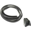 Generico Profilo Guarnizione Bauletto Portaoggetti Anteriore Compatibile Con Rally 180 200 Ts T5 Px Arcobaleno Millenium Lml Star De Luxe 125 150 200