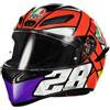 Agv K1 S Guevara E2206 Full Face Helmet XS