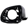 TPSOBRU Coperchio Specchietto Per BMW Per X3 G01 X4 G02 X5 G05 X6 G06 X7 G07 2017-2023 Lato Esterno Specchio Retrovisore Telaio Case Gusci Specchietti(Sinistra)