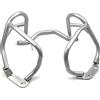 bcumst Paraurti paramotore Per BMW R 1200 GS R1200GS 2004-12 Barra Protezione Per Motore Motocicletta Raffreddata Ad Olio Paraurti Per Serbatoio Carenatura(Black Lower)