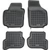 M MOTOS MOTOS Tappetini in gomma per auto adatto per Skoda Yeti 2009-2017 Migliorate il vostro comfort di viaggio con il tappetino antiscivolo per auto - tappetino per auto per tutte le stagioni, protezione d