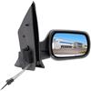BESTPRICE ATP 1x Specchio retrovisore elettrico esterno destro convesso | Compatibile con: FORD FIESTA V, FIESTA V Van