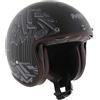 Mt Helmets Le Mans 2 SV S Dystopic Open Face Helmet S
