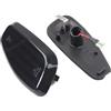 Dnhqknoaf Indicatore Direzione Specchietto Per Jeep Per Renegade BU 2014-2021 Indicatori Direzione A LED Completi Colore Ambra Indicatori Di Direzione Laterali Dinamici A LED Freccia Retrovisore(Dynamic Smoke)