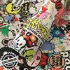 Lollomoto Sticker Bomb 01 Pellicola Adesiva Rivestimento Auto Car Wrapping - 150x300cm (Offerta)