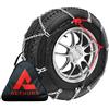 ALTHURA Catene Neve Universali 12mm | Adatte a Tutti i SUV e Camper | Omologate O-Norm e CUNA