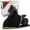 RONIN Telo Coprimoto Drive-In Antipioggia protegge moto e scooter da Acqua, Polvere, Pioggia, Vento, Escrementi di Uccelli. Dimensioni SD2 A246xB127xC93xD105xE35cm