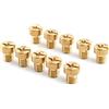 GZYF Set di 10 getti principali carburatore 70 72 75 76 78 80 82 85 86 88 Sostituire M5 Per carburatore Dellorto SHA SHB UA UB PHBG VHB-CS VHBT-CS