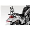 DPM race VT 600 Shadow - Schienalino (S-0104) - Schienale Sissy Bar - Facile Installazione - Minuteria Inclusa - Accessori De Pretto Moto (DPM Race) - 100% Made in Italy