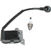 ICOOYO Bobina del modulo di accensione per Husqvarna T425, per RedMax Zenoah G2000T 525738101,576134701