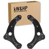 kW&HP KIT 2PZ COPPIA BRACCI BRACCETTI OSCILLANTI ANTERIORI DX/SX COMPATIBILE CON NISSAN MICRA V (K14)