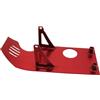 Tmuare Piastra paramotore in alluminio per Honda CRF50 XR50 2000-2007 cinese 50cc 70cc 90cc 110cc 125cc 140cc Pit Dirt Bike Lifan YX SSR (rosso)