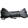 KAKAK Cavo for verricello for veicoli pesanti da 10 mm * 12 m, cavo for verricello sintetico, funi di traino in fibra Alta tenacità