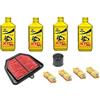 MG Kit KIT TAGLIANDO YAMAHA FZ1 1000 OLIO BARDAHL XTC 15W50 FILTRO OLIO ARIA CANDELE