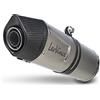 LEOVINCE Scarico LeoVince One EVO Honda Transalp XL 700 V 07-14 Acciaio inox