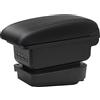 YJYWZH Compatible with Audi TT Braccioli a Doppio Strato Grande Contenitore con 3 Porte di Ricarica USB