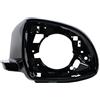 TPSOBRU Coperchio Specchietto Per BMW Per X3 G01 X4 G02 X5 G05 X6 G06 X7 G07 2017-2023 Lato Esterno Specchio Retrovisore Telaio Case Gusci Specchietti(Giusto)