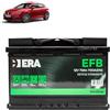Generico Batteria 70Ah EFB per Seat Leon 1.5 2.0 TSI 1.6 2.0 TDI 2012-2021