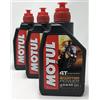 Motul acete Motore Moto 4 Tempi Scooter Power SAE 5 W-40 ma, 3 Litri