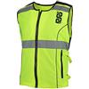 OJ GILET Alta Visibilità Certificato EN 1150 FLASH, 5XL/6XL