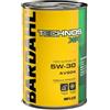 Bardahl - TECHNOS XFS AV504 5W-30 - Olio Motore per Auto, Lubrificante per Motori Benzina e Diesel di Ultima Generazione, Alta Efficienza Energetica da Prestazioni Elevate e Basse Emissioni, 1 L
