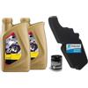 Piaggio KIT TAGLIANDO FILTRO ARIA FILTRO OLIO ED OLIO PER PIAGGIO VESPA LX 50 FINO AL 2013 - LX 125 FINO AL 2013 - VESPA LX 150 FINO AL 2013 ORIGINALE.
