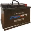 Stormwatt batteria per auto 70AH L3 12V spunto 580A lunga durata per tutti i tipi di veicoli pronta all'uso
