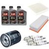 Somer Car KIT TAGLIANDO + 4 CANDELE COMPATIBILE CON FIAT 500 PANDA 169-1.2 BENZINA 44 51 KW 60 69 CV