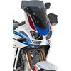 MOTOTOPGUN givi d1178b cupolino basso fume compatibile con honda crf 1100 l africa twin adventure sports 2020 2021 2022 mototopgun